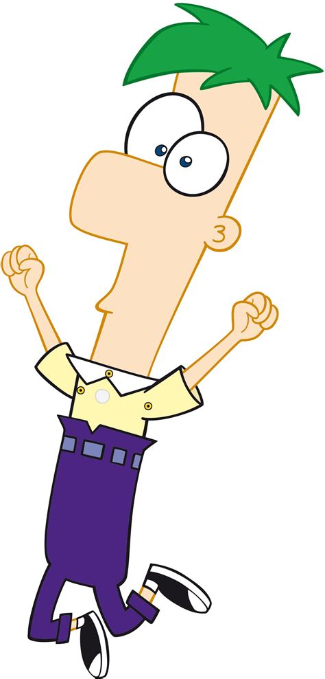 ferb from phineas and ferb